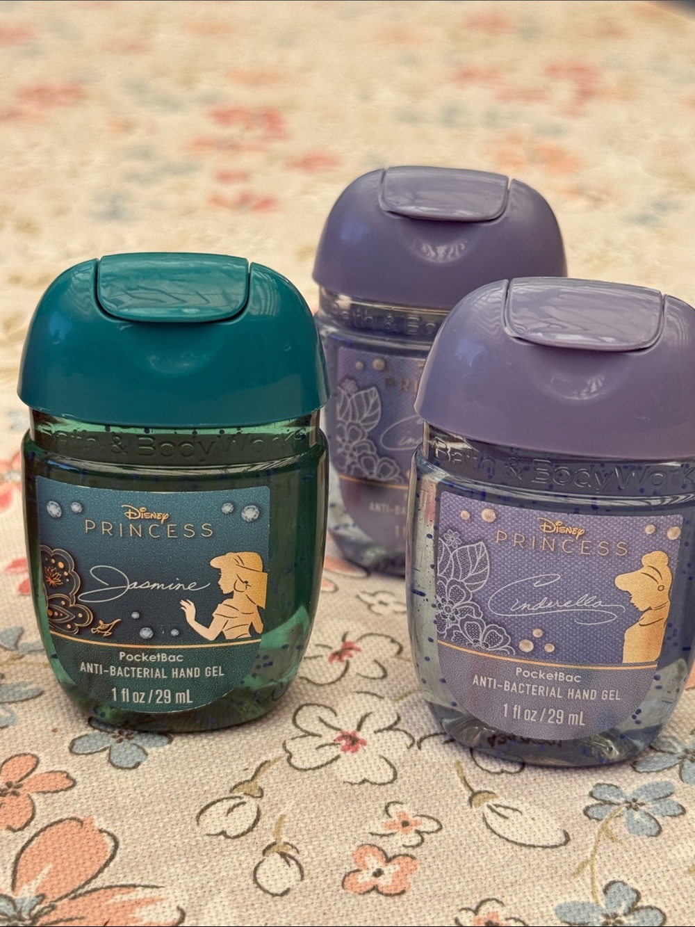 Rare Limited Edition Disney Princess Hand Sanitizer Bundle Set - Picture 3 of 4